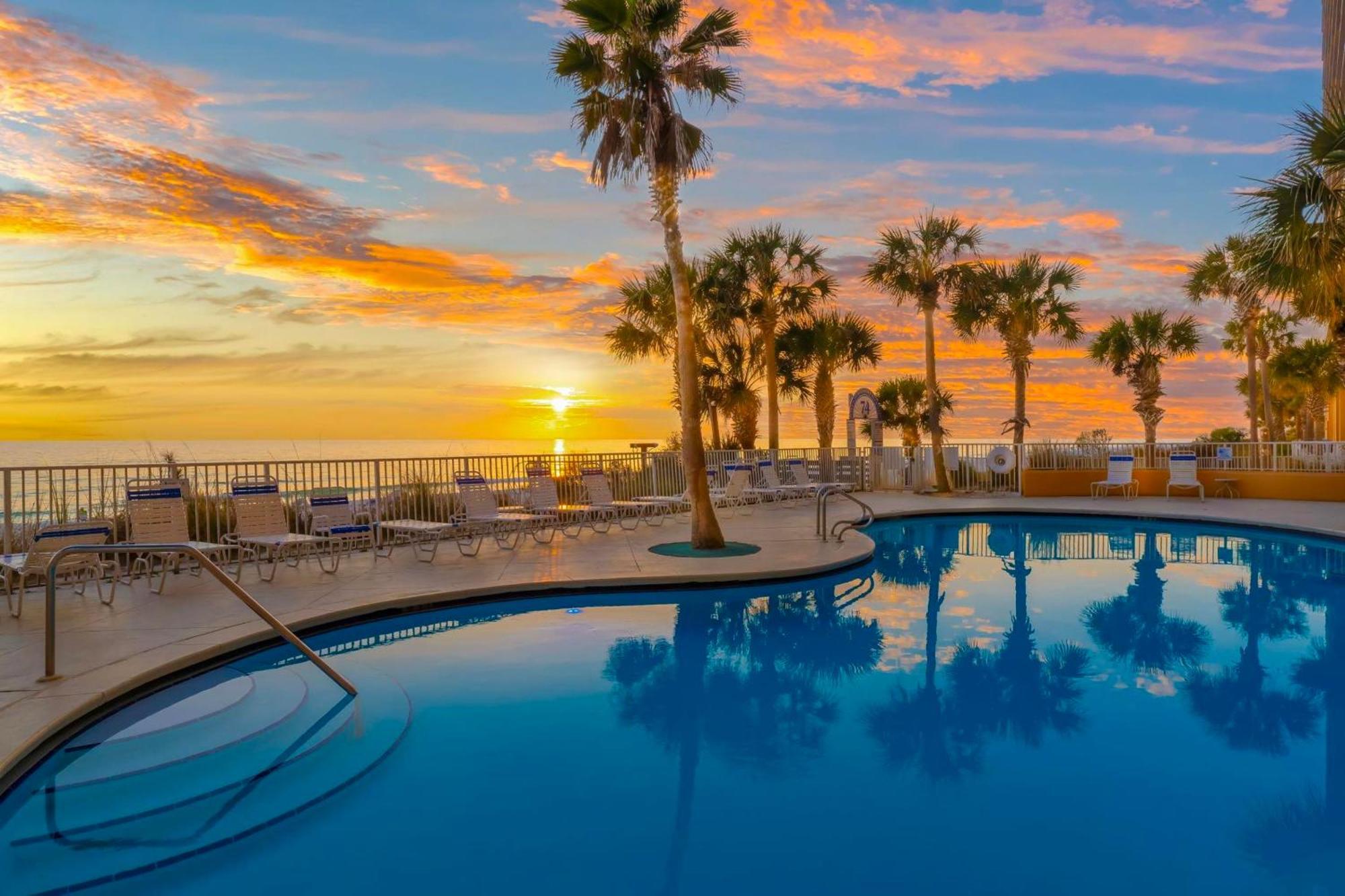 Splash Beach Resort By Panhandle Getaways Panama City Beach Exterior photo